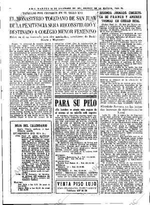 ABC MADRID 21-12-1971 página 45