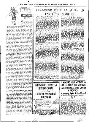 ABC MADRID 21-12-1971 página 49