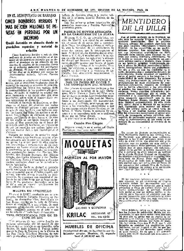 ABC MADRID 21-12-1971 página 54