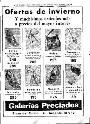 ABC MADRID 21-12-1971 página 56