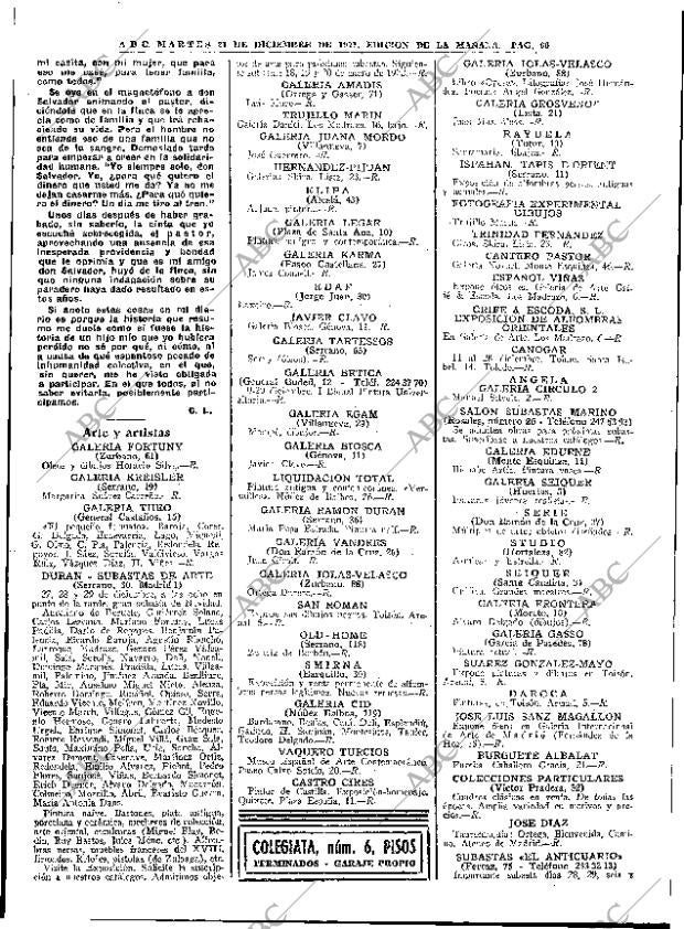 ABC MADRID 21-12-1971 página 60