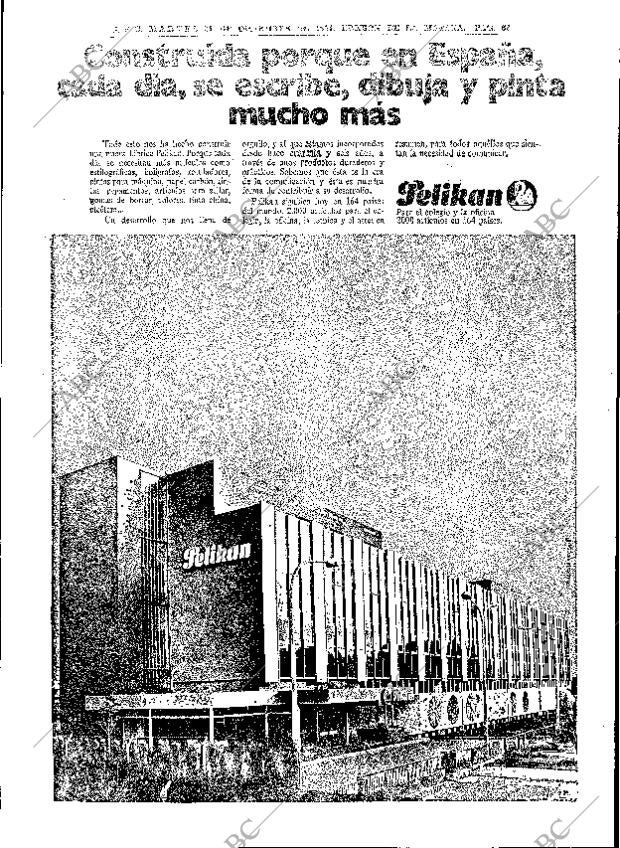 ABC MADRID 21-12-1971 página 62