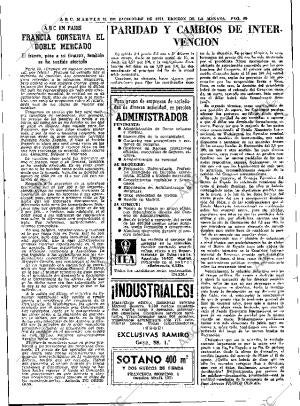 ABC MADRID 21-12-1971 página 69