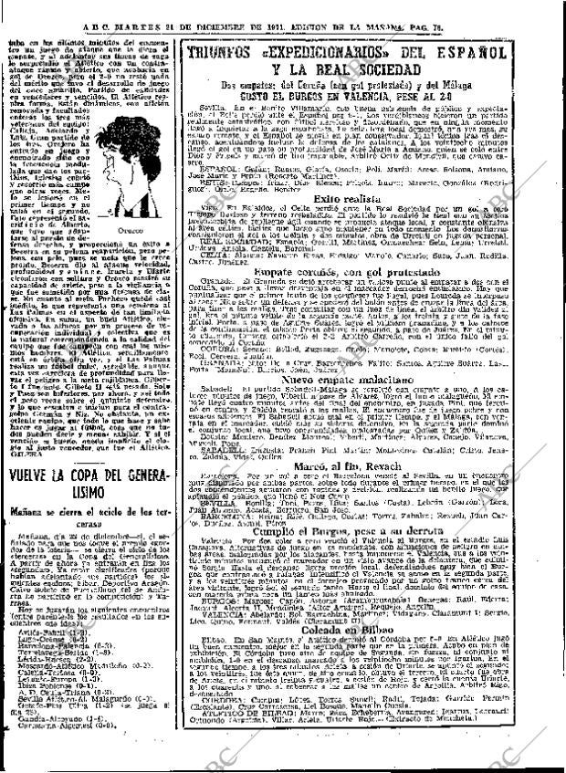 ABC MADRID 21-12-1971 página 76
