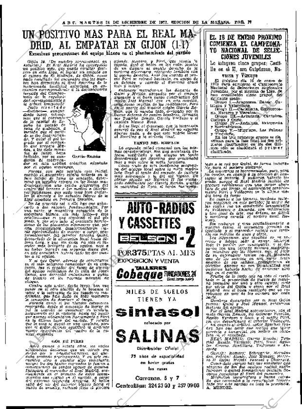 ABC MADRID 21-12-1971 página 77