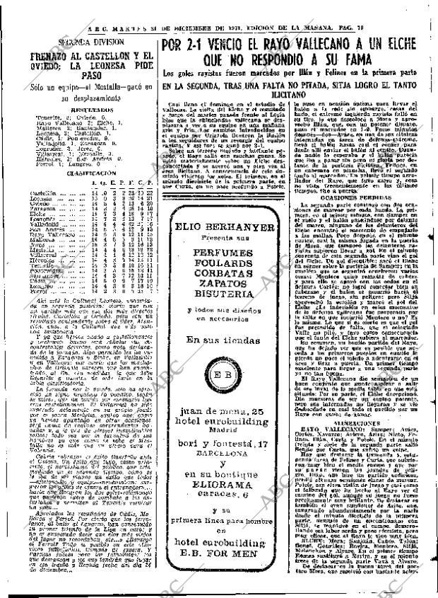 ABC MADRID 21-12-1971 página 79