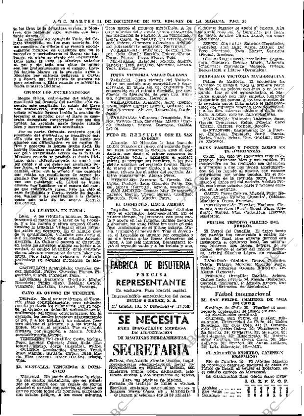 ABC MADRID 21-12-1971 página 80