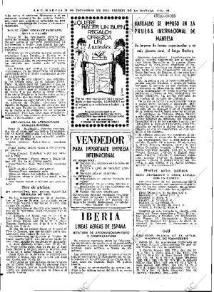 ABC MADRID 21-12-1971 página 84