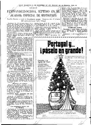 ABC MADRID 21-12-1971 página 85
