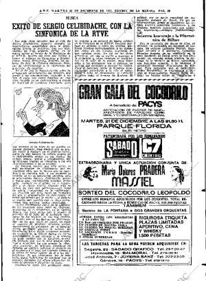 ABC MADRID 21-12-1971 página 89