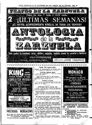 ABC MADRID 21-12-1971 página 93