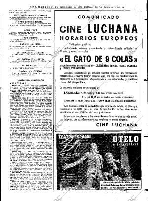 ABC MADRID 21-12-1971 página 95