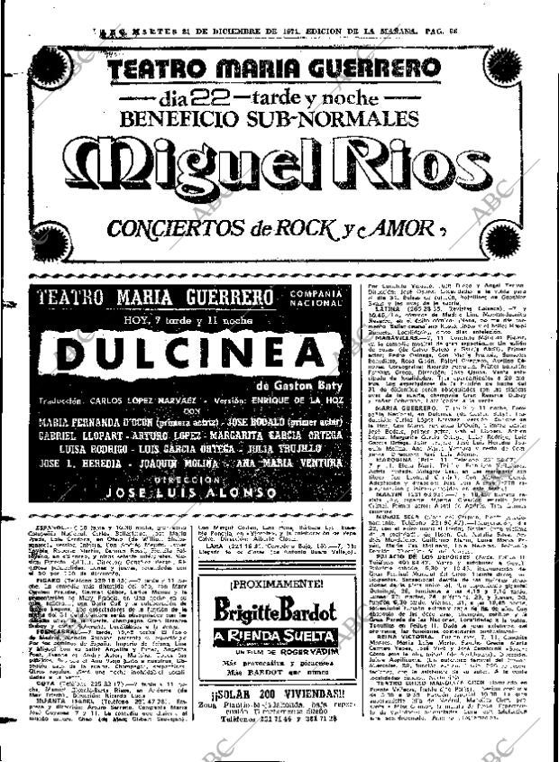 ABC MADRID 21-12-1971 página 96