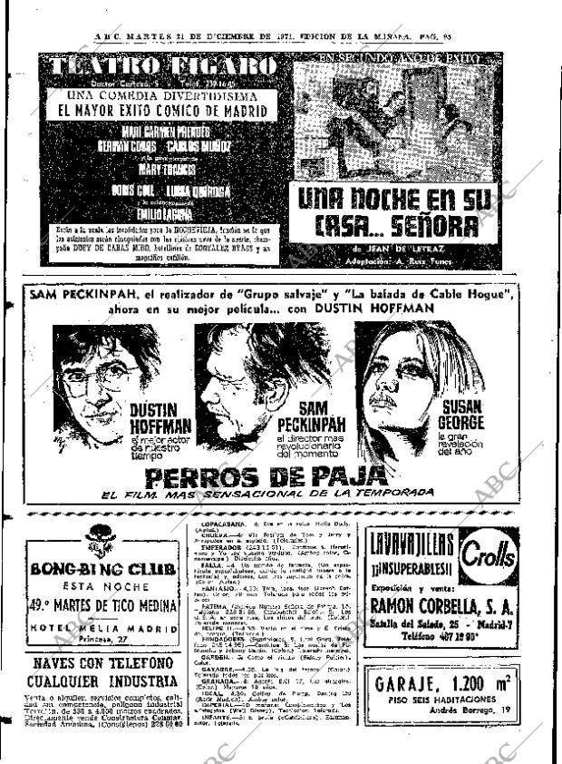 ABC MADRID 21-12-1971 página 98