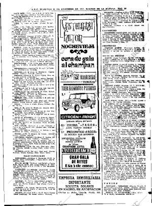 ABC MADRID 21-12-1971 página 99