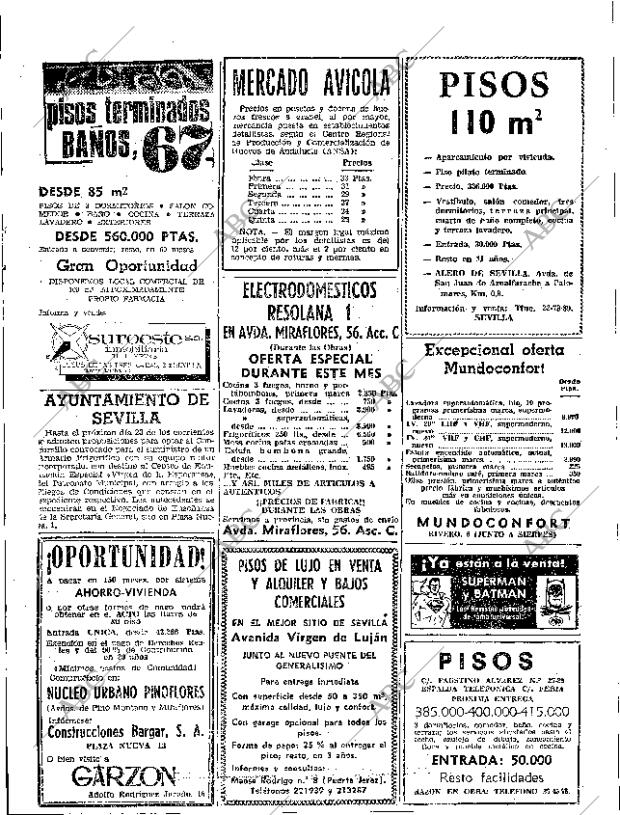 ABC SEVILLA 21-12-1971 página 119