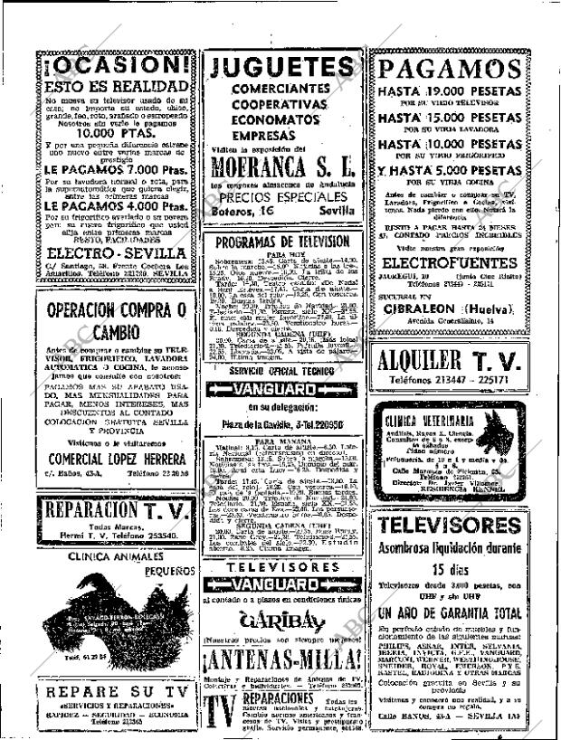 ABC SEVILLA 21-12-1971 página 126