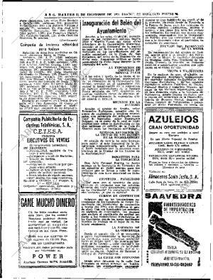 ABC SEVILLA 21-12-1971 página 50