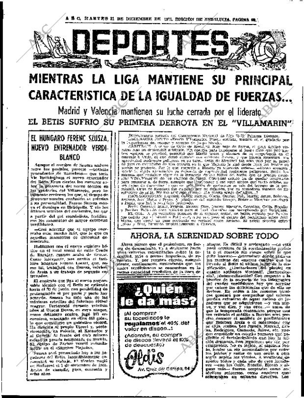 ABC SEVILLA 21-12-1971 página 59