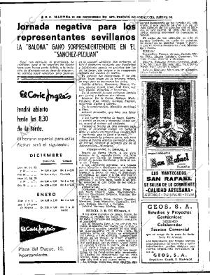 ABC SEVILLA 21-12-1971 página 66