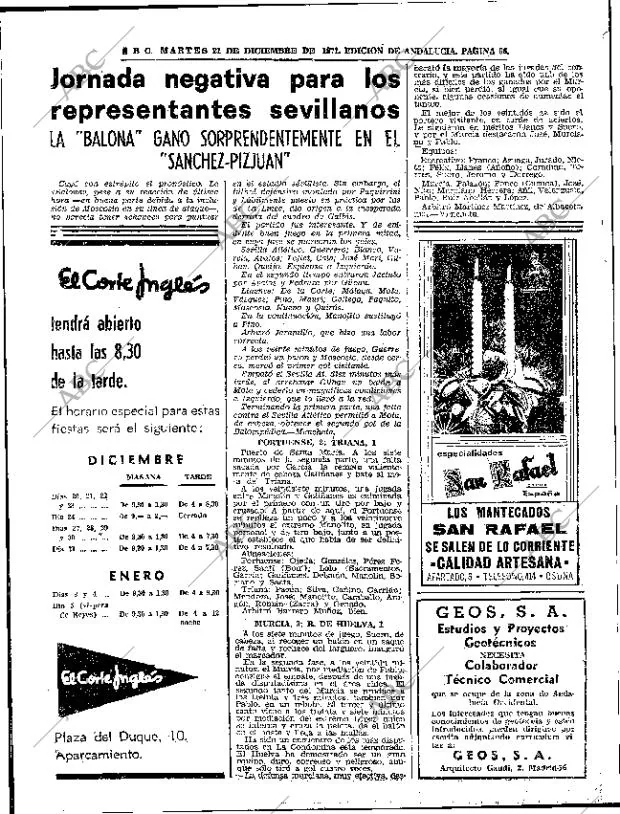 ABC SEVILLA 21-12-1971 página 66