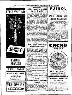 ABC SEVILLA 21-12-1971 página 72