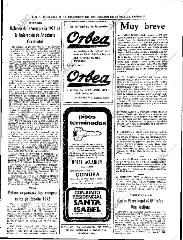 ABC SEVILLA 21-12-1971 página 73