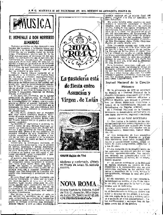 ABC SEVILLA 21-12-1971 página 83