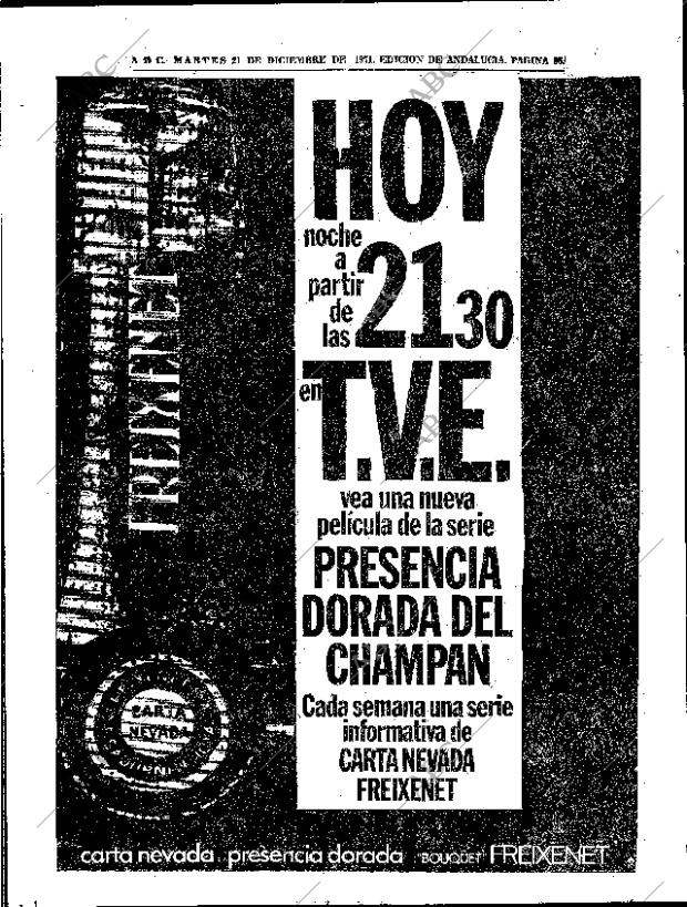 ABC SEVILLA 21-12-1971 página 86