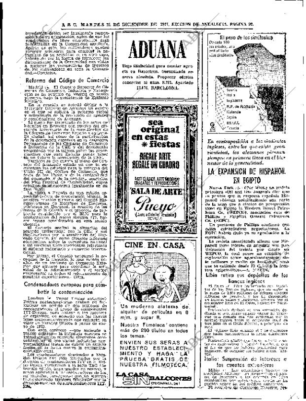 ABC SEVILLA 21-12-1971 página 97