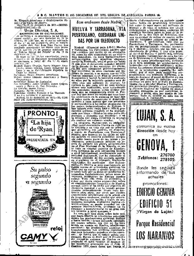 ABC SEVILLA 21-12-1971 página 99