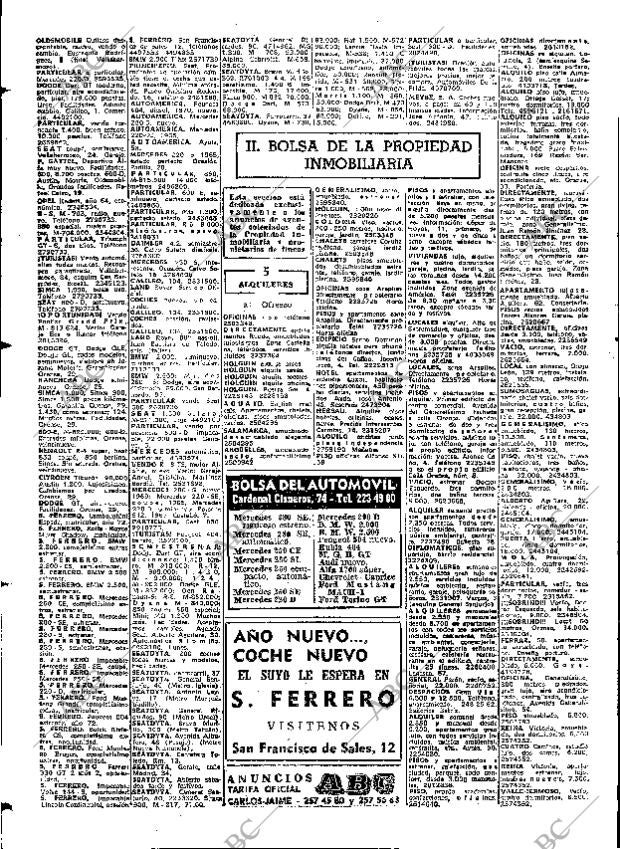 ABC MADRID 22-12-1971 página 100