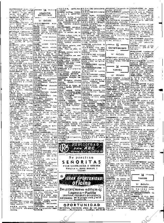 ABC MADRID 22-12-1971 página 105