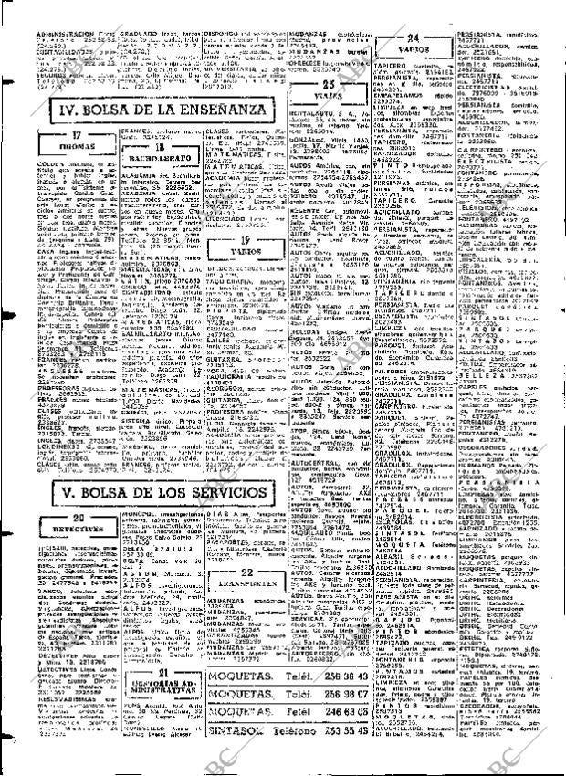 ABC MADRID 22-12-1971 página 106