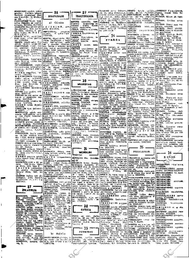 ABC MADRID 22-12-1971 página 108