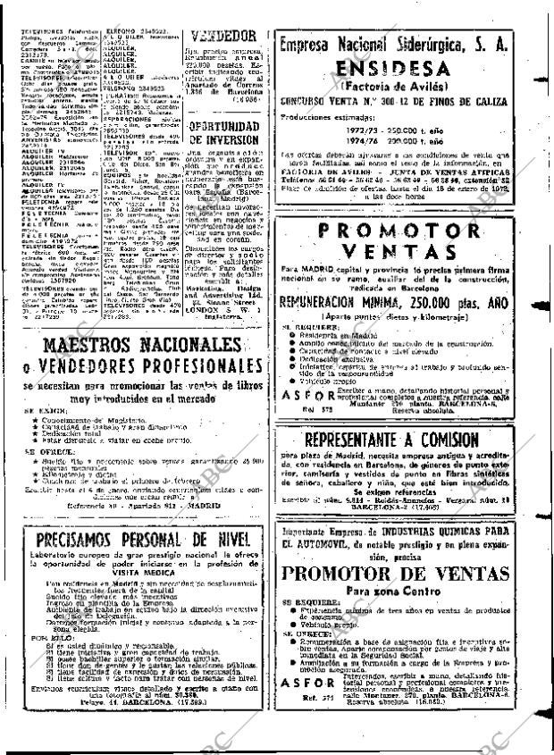 ABC MADRID 22-12-1971 página 109