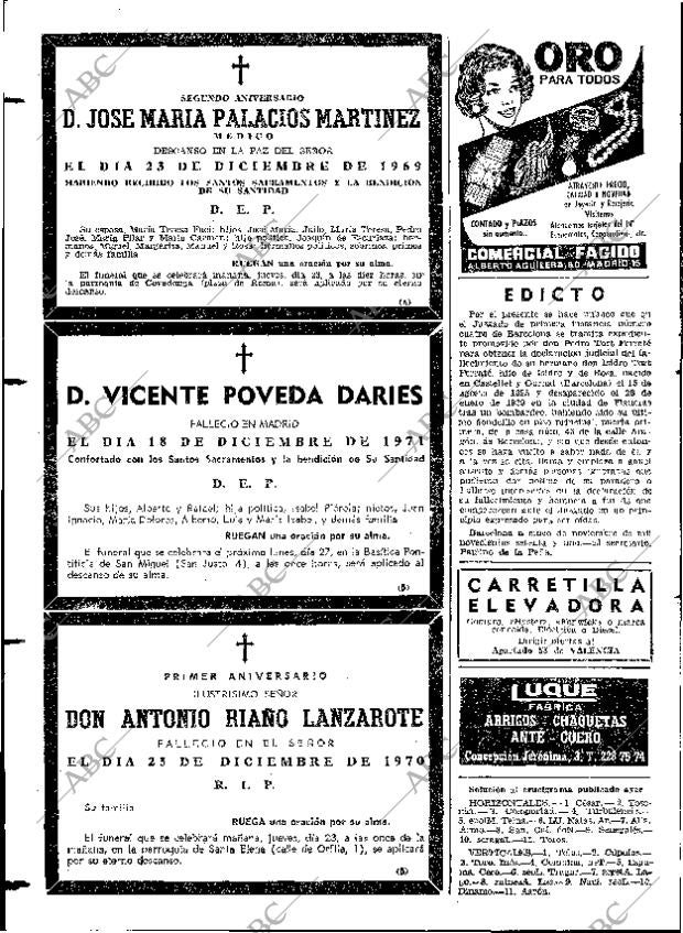 ABC MADRID 22-12-1971 página 112