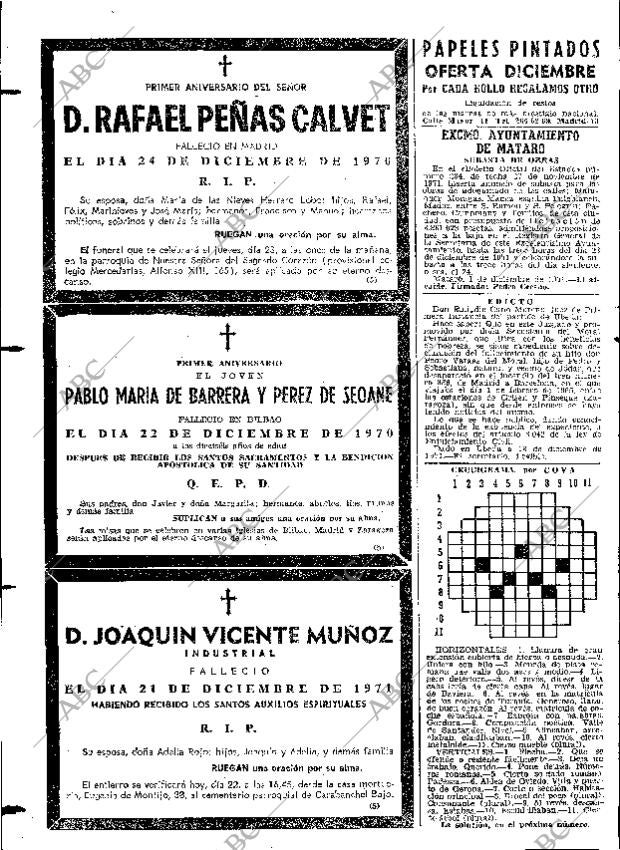 ABC MADRID 22-12-1971 página 114