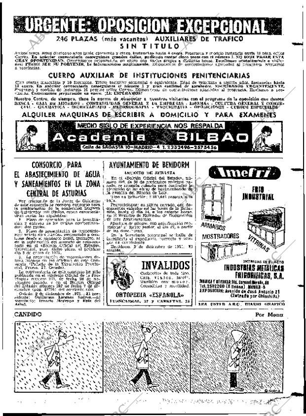 ABC MADRID 22-12-1971 página 115