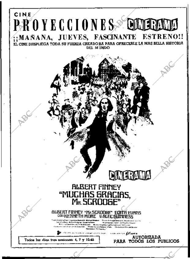 ABC MADRID 22-12-1971 página 119