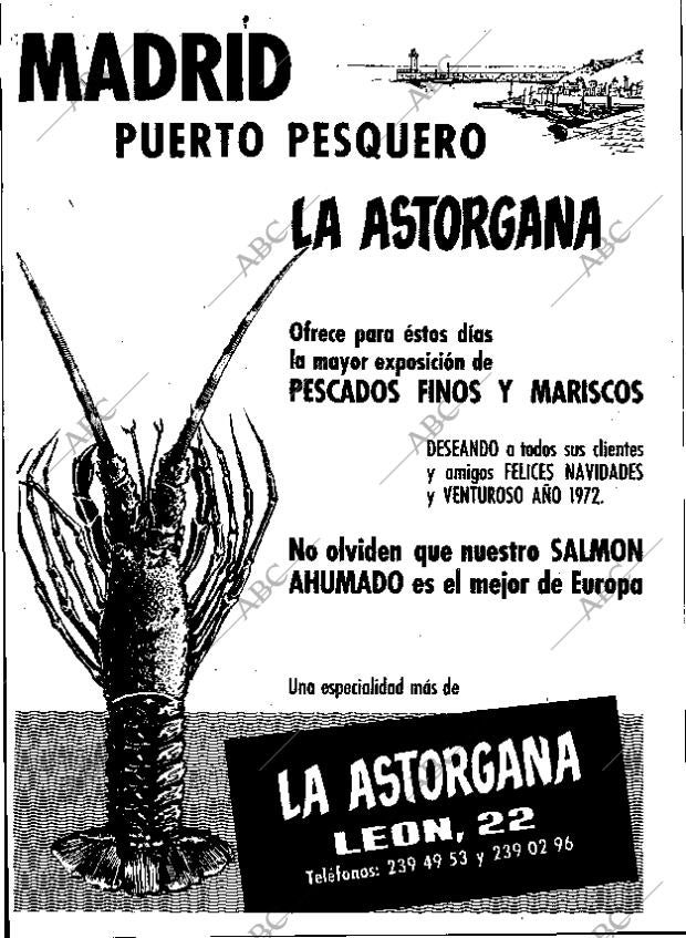 ABC MADRID 22-12-1971 página 122