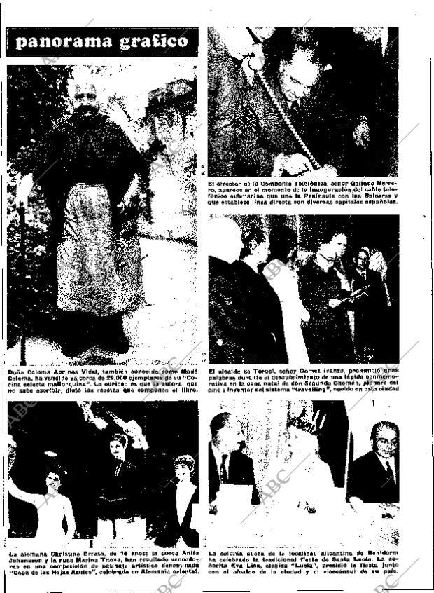 ABC MADRID 22-12-1971 página 132