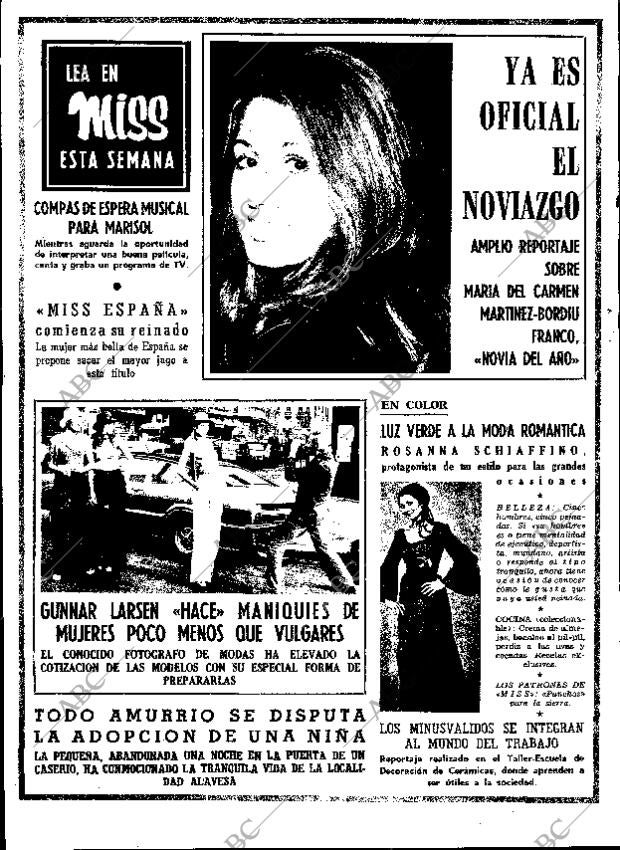 ABC MADRID 22-12-1971 página 134