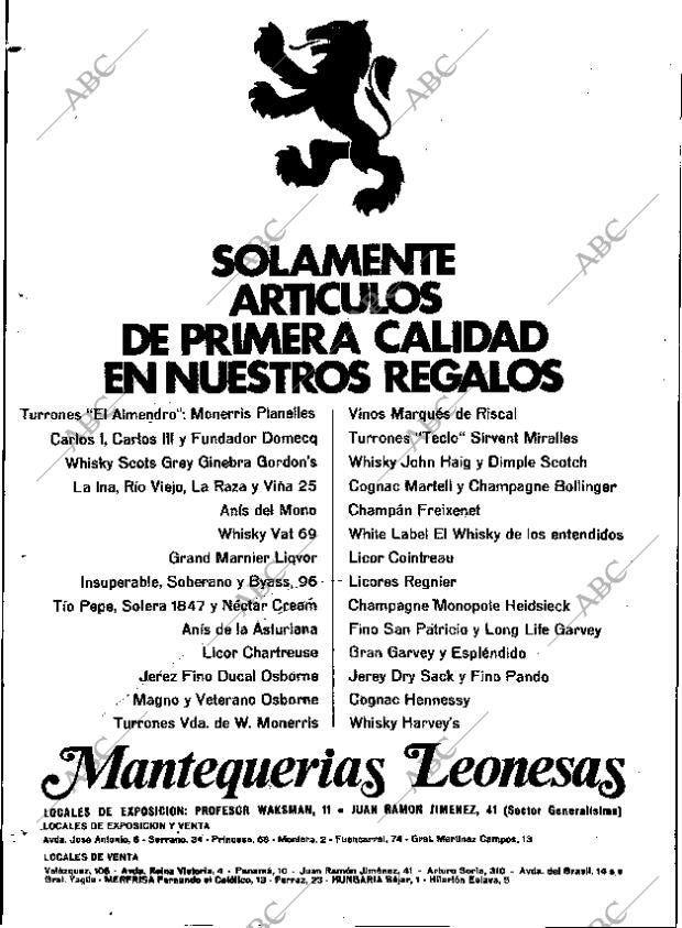 ABC MADRID 22-12-1971 página 14