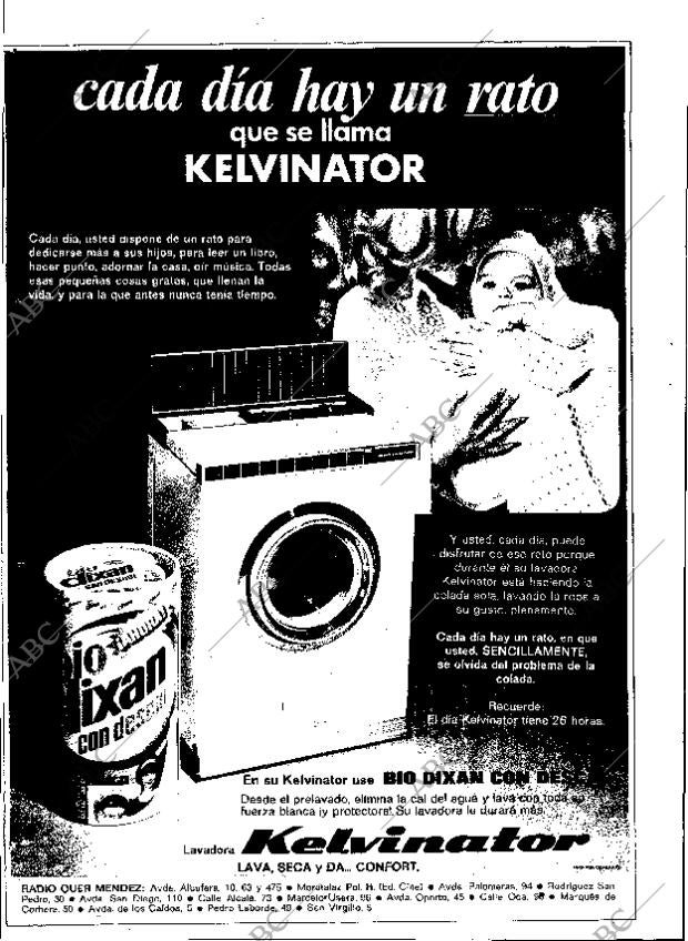 ABC MADRID 22-12-1971 página 16