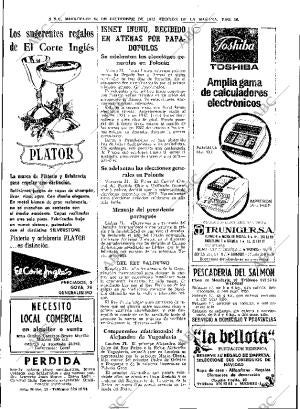 ABC MADRID 22-12-1971 página 28