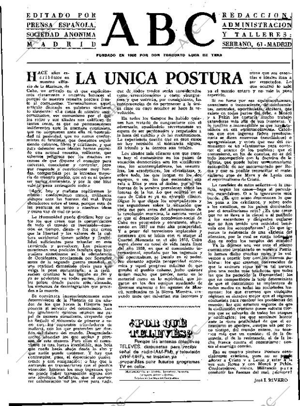 ABC MADRID 22-12-1971 página 3