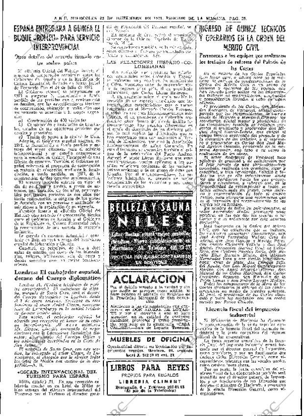 ABC MADRID 22-12-1971 página 32