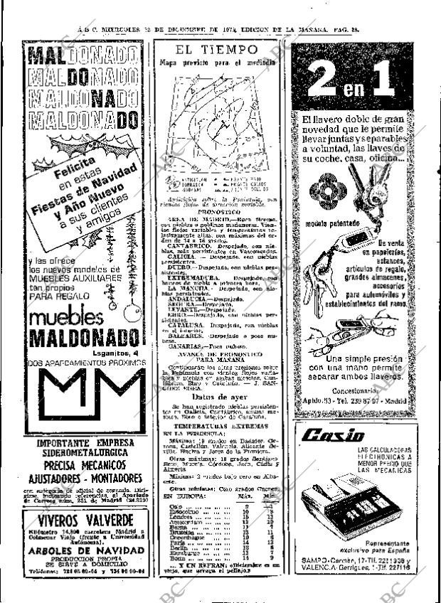ABC MADRID 22-12-1971 página 38