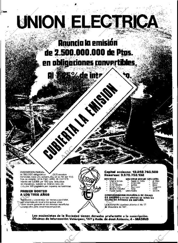 ABC MADRID 22-12-1971 página 4